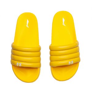 PFW x 中国李寧 2020 S/S Collection | Bubble Slide Men's Slippers - Yellow