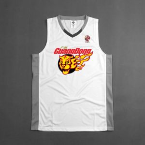 CBA Guangdong Tigers Team Customized Jersey 