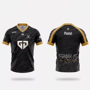 GEN G 2025 LCK Valorant Team Uniform Chovy Short Sleeve T-shirt 