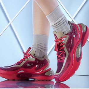 Li-Ning PFW 中国李宁 V8 1.5 Women's Running Shoes - Red