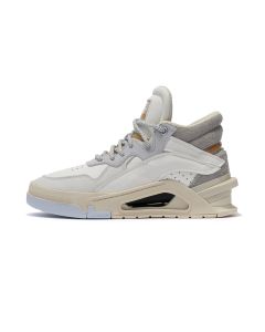 Li Ning Superwave Premium Mid WMNS 3M Classic Leisure Leather Shoes