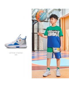 Li Ning Wade Renew Kids Basketball Shoes