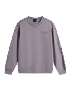 Li Ning Way of Wade Men's Round Neck Fleeced Sweatshirts