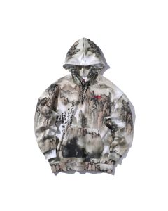 NYFW x Li-Ning 19FW Men's Loose Fit Hooded Sweatshirts - Mount Huangshan 