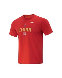 Li Ning China Unisex Badminton Training T-Shirt