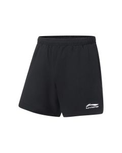 Li-Ning Unisex Premium Badminton Shorts - Black