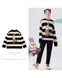 Li Ning Year of the Rabbit Unisex Pullover Sweatshirts - Rich Everyday