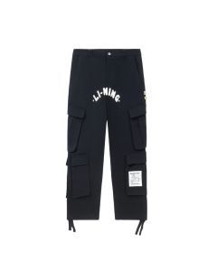 LI-NING Skateboarding x Steven Harrington Men's Loose Fit Straight Pants