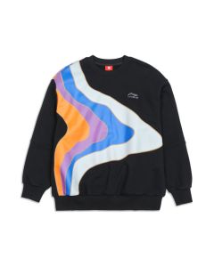Li-Ning SS21 Collection | PFW Men's Loose Pullover Sweatshirt