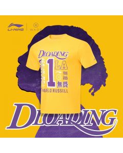 Li Ning D'Angelo Russell 2023 NBA Playoff Tee Shirts - LA Dloading Veins