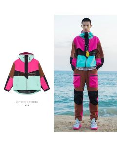 ISY Music Festival x Li Ning 22SS Men's Fashion Show Sport Windbreaker