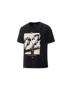 Li Ning x Jimmy Butler Men's Short Sleeve Tee Shirts