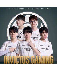 Invictus Gaming IG LOL Custom LPL Jersey