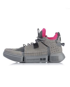 Paris Fashion Week x Li-Ning Essence 2 II Ace Women's Shoes - Gray/Black