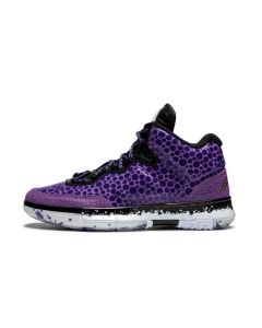 Li-Ning Way of Wade 1 "Purple Stingray" Retro Basketball Shoes