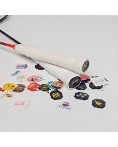 Badminton Racket Bottom Cap Stickers