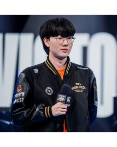 Hanwha Life HLE LCK Custom LOL Jacket