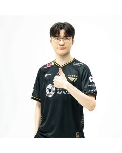 LOL T1 LCK Custom Jersey