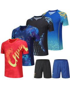 China T.T Team 2024 Paris Olympic Games Same Style Custom Jersey