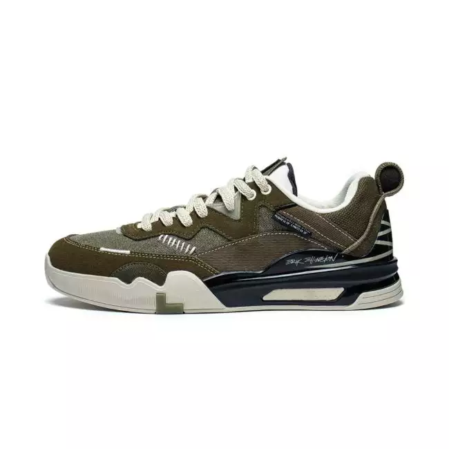 【関税込み】Li-Ning ブラウン Erik Ellington Pro スニーカー Li Ning Ellington Men's Erik Ellington Pro Skateboarding