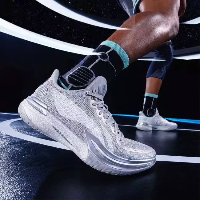 Li-Ning Gamma 1 - Silver Moon Li-Ning Gamma 1 - Silver Moon