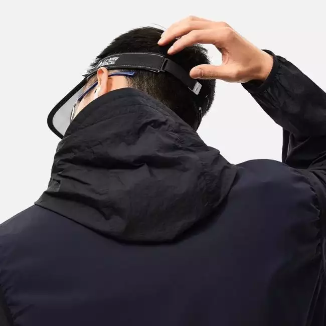 ゆー Li-Ning Athletic Visor Sun For Running, Tennis