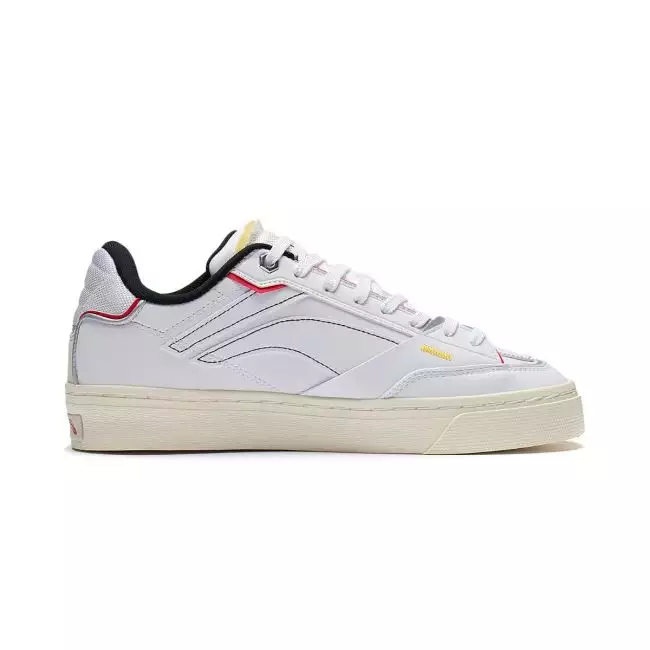 movewei Mavel x Li Ning Superwave 180 Low Skateboarding Shoes - Iron