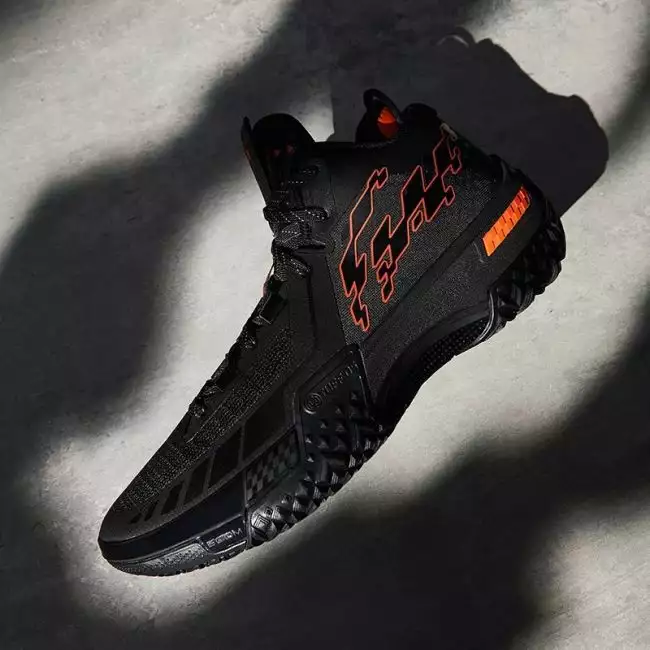 Li Ning Jie'Ao - Black Purgatory Li Ning Jie'Ao - Black Purgatory