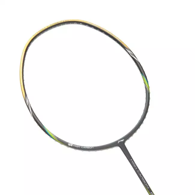 Li-Ning Mega Power HC 1800 Badminton Racket (Grey/Gold) on Sale
