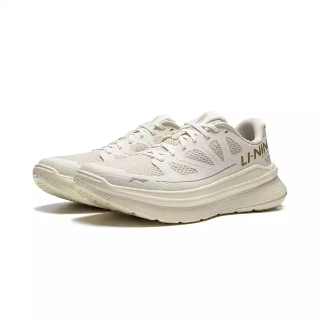 その他 LUCKYyou Li-Ning LingYue Unisex Reflective Casual Jogging Shoes
