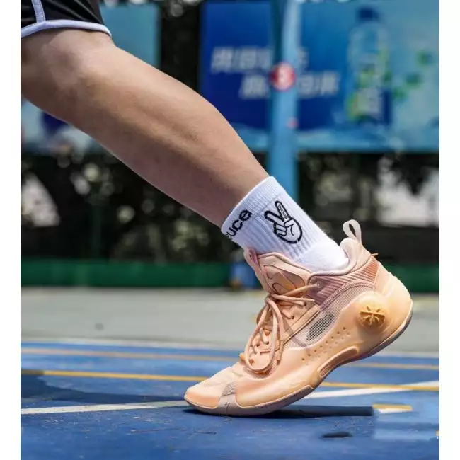 Li Ning Way of Wade 10 Low - Orange
