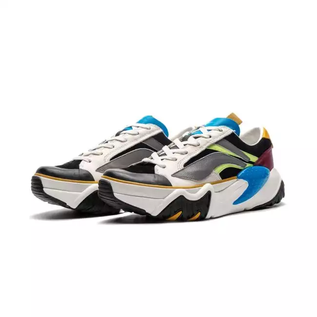 PFW x Hua Chenyu x Li Ning Super Wave Hybrid - Black/White/Yellow