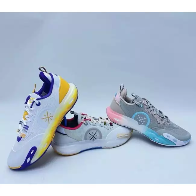 LI-NING★WADE連携ALL CITY 12 YOUNG★19.5~27cm★ LI1 Li-Ning Wade All City 12 Kids & Youth – Anto Sports