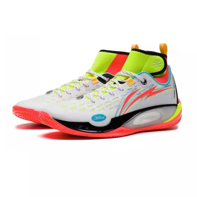 2024人気の II 808 Wade Li-Ning Ultra Shoes Basketball Professional Mid シューズ(男性用)