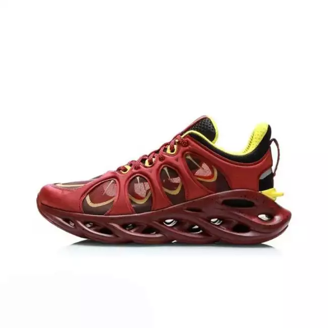 新品　STRICTLY RIPLINE 177 attack11 GW RED Li-Ning NYFW WMNS Arc ACE - Red