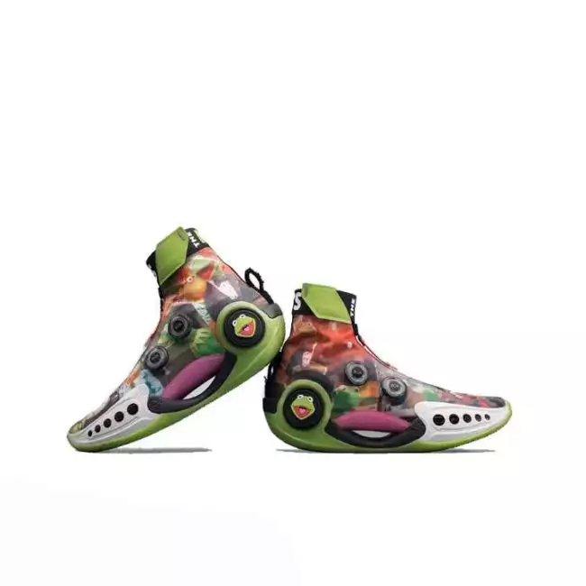 くぅねっと The Muppets x Li Ning Wade All Day 6 V2 Kermit The Frog