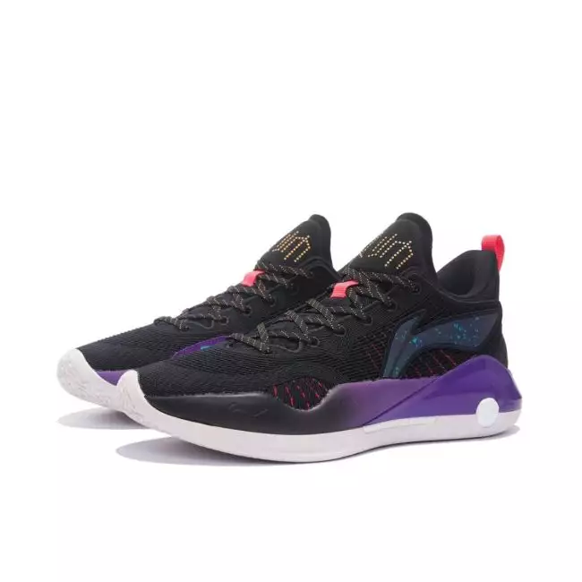 Li-Ning Yu Shuai 15 V2 Low - Black/Purple