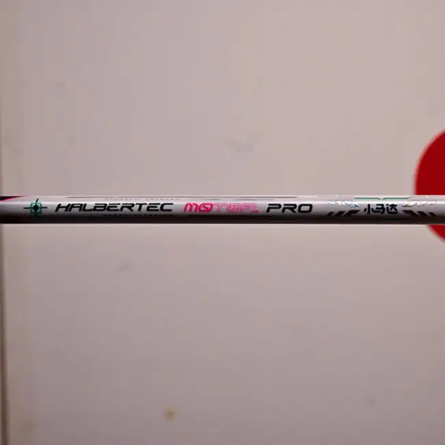 リーニン HEC MOTOR PRO 4U Li-Ning Halbertec Motor Pro Badminton Racket