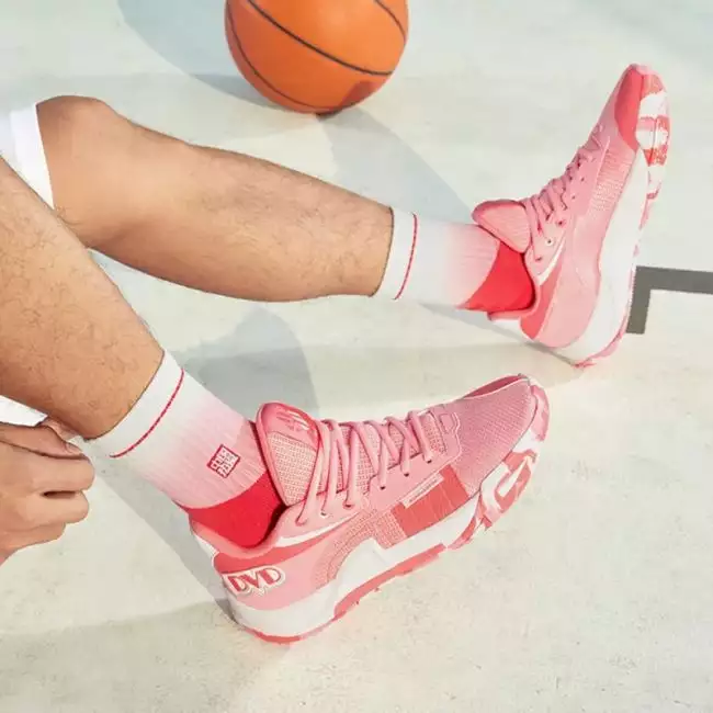 Spencer Dinwiddie x 361° DVD Team 2.0 Basketball Shoes