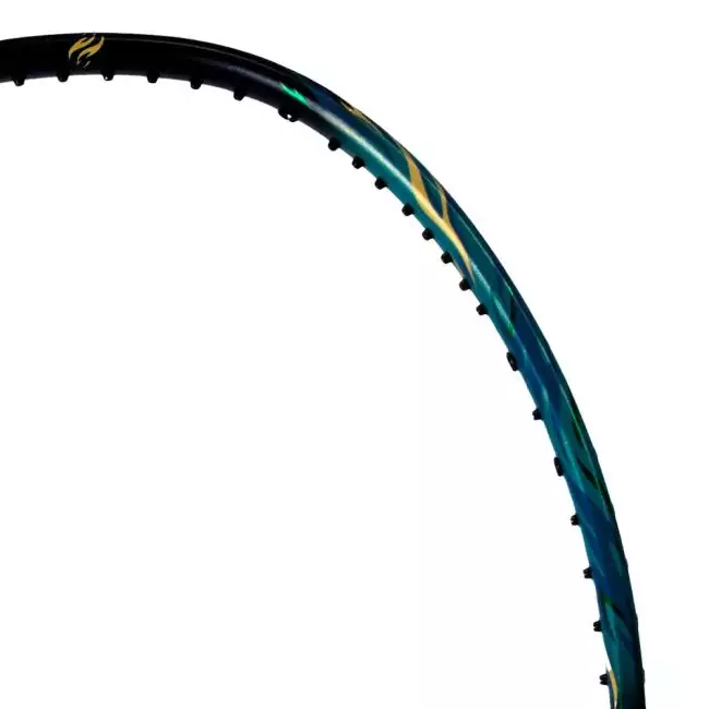 H*a様 LI-NING lining AXFORCE100 4u5 Li-Ning AXForce 100 Badminton Racquet - Unstrung, 4U Weight