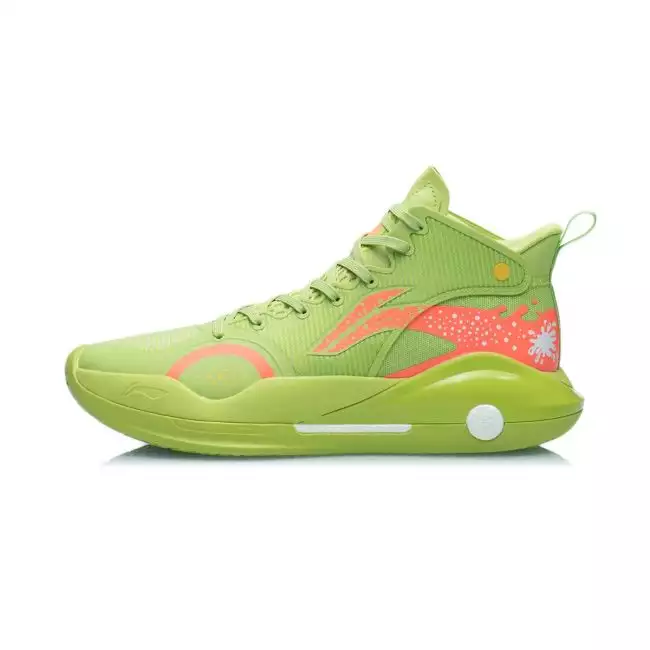 Li-Ning YuShuai 15 XV Mid Men Professional Basketball Shoes