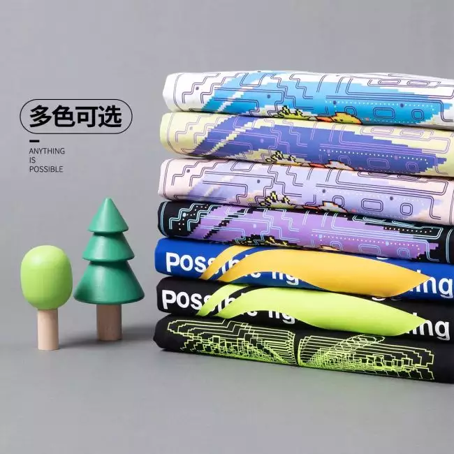 [RUNNINGHIGH] 韓国☆LETTERING SLIM L/S T-shirt OEM Men′ S Fashion Loose Cyberpunk Printed 200g 100%Cotton T