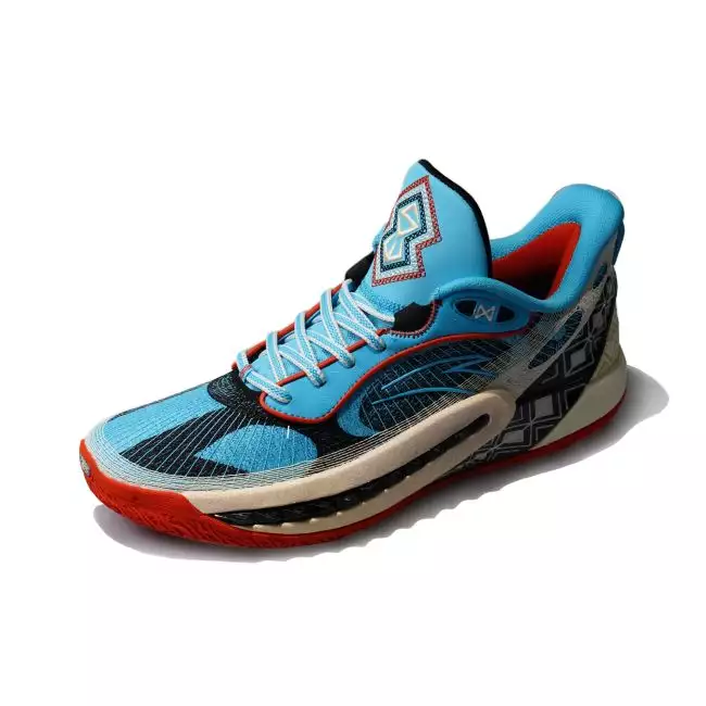 Kyrie Irving x Anta Shock Wave 6 Pro - Thunderbirds