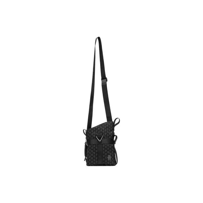 Anta Kai Crossbody Shoulder Bag - Black&Blue