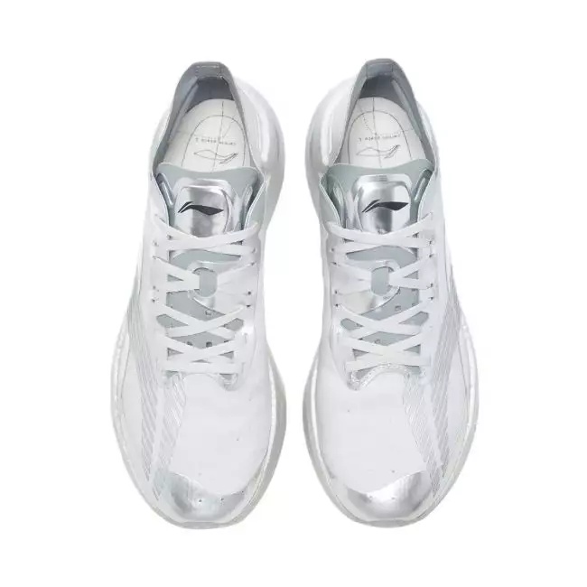 靴 JIHYANG 25cm Li Ning Jue Ying Mens Running Shoes - Titanium
