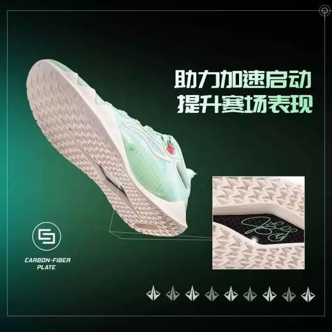 リーニン LI-Ning Jimmy Butler ジミーバトラー 1 0.7s マルチ