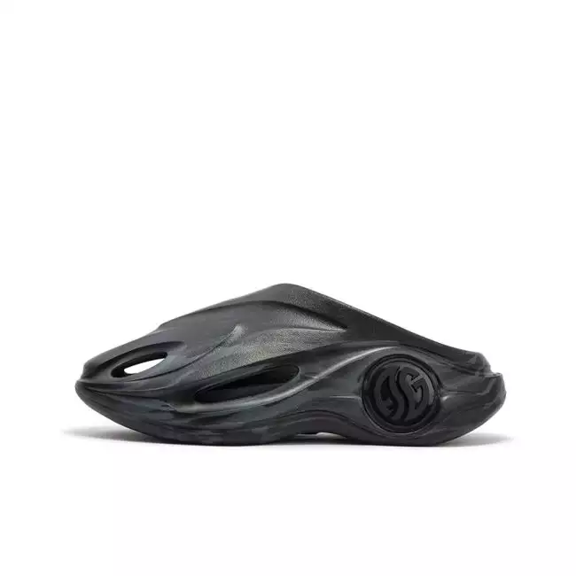 361° Whale 2 Sports Slide Slippers - Black Gray