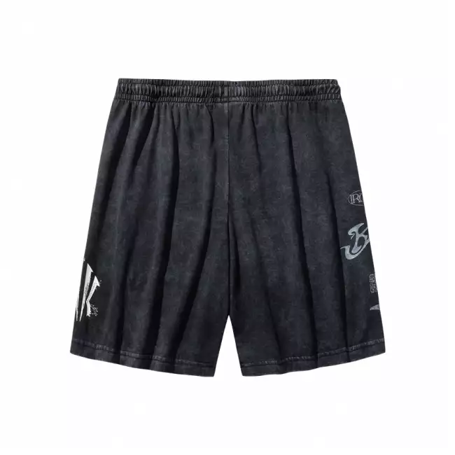 MLB■Basic Ribbed 3.5 Capris Shorts★送料込 Anta Kai Casual Capri Shorts - Black