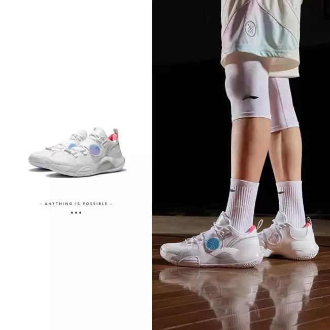 送料関税込み[LI-NING] ALL CITY 8 Lite☆日本未入荷☆大人気☆ Li Ning Wade All City 8 Lite - Cotton Candy