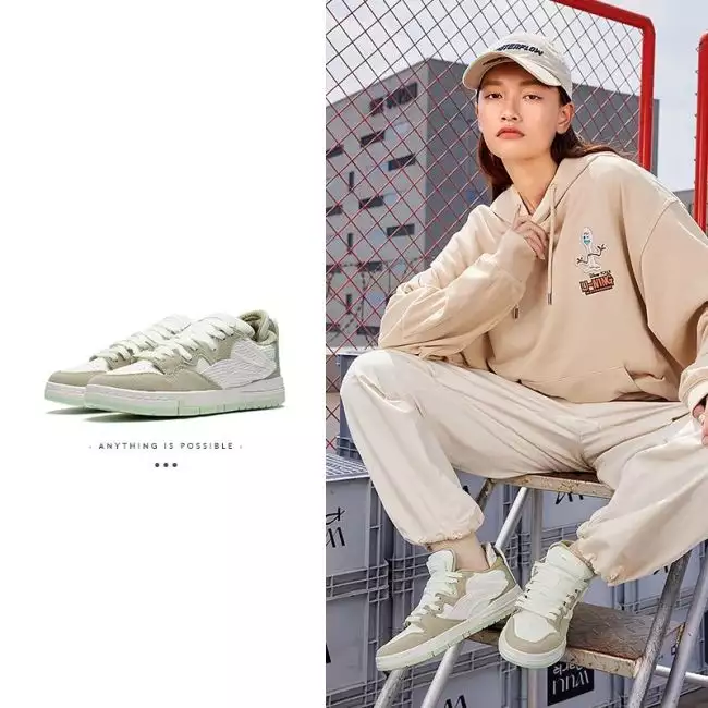 Li Ning Wave Pro Women's Skateboarding Shoes | 2022 Winter Li Ning Wave Pro Women's Skateboarding Shoes | 2022 Winter